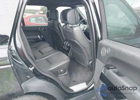 2016 Land Rover Range Rover 3.0L V6 Turbocharged Diesel Hse Td6 из США, поврежденный, VIN SALGS2KF8GA243400